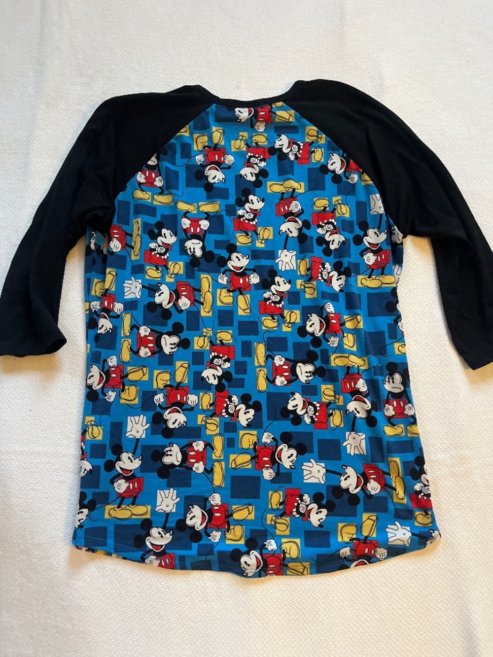 LulaRoe Mickey baseball tee